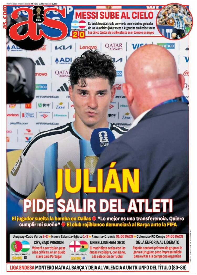 Portada de As (Espa&ntilde;a)