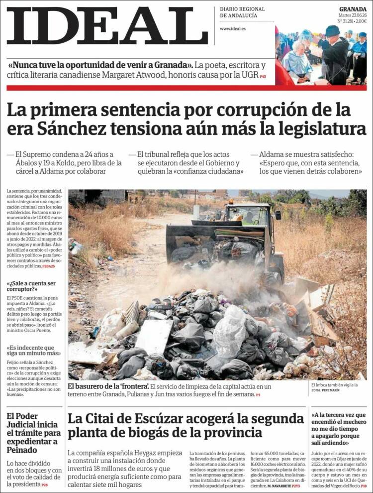 Portada de Ideal (Espa&ntilde;a)
