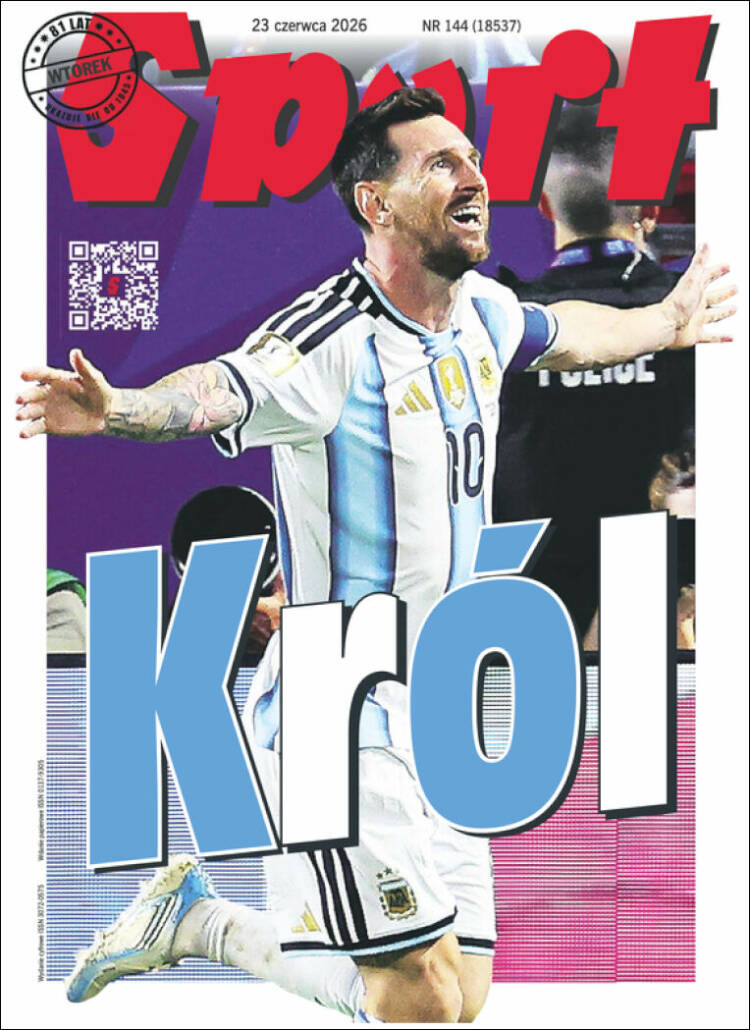 Portada de Katowicki Sport (Polonia)