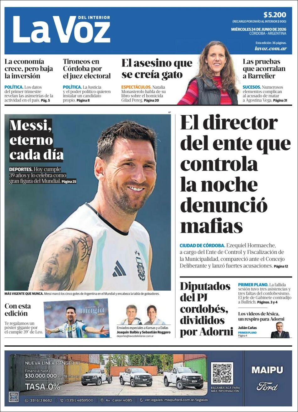 La Voz del Interior