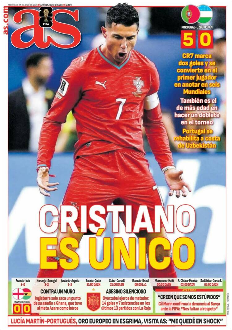 Portada de As (Espa&ntilde;a)