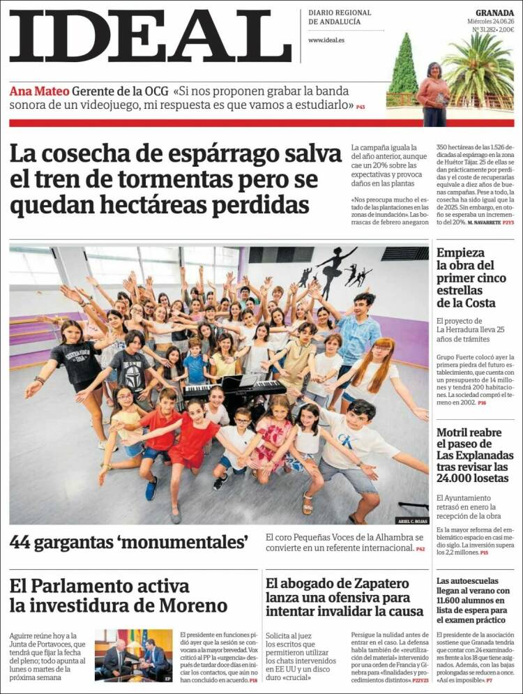 Portada de Ideal (Espa&ntilde;a)