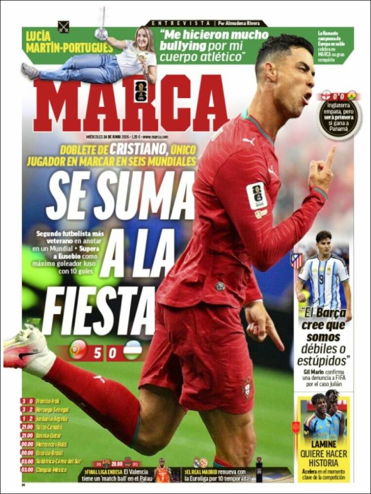 Portada de Marca (Espa&ntilde;a)