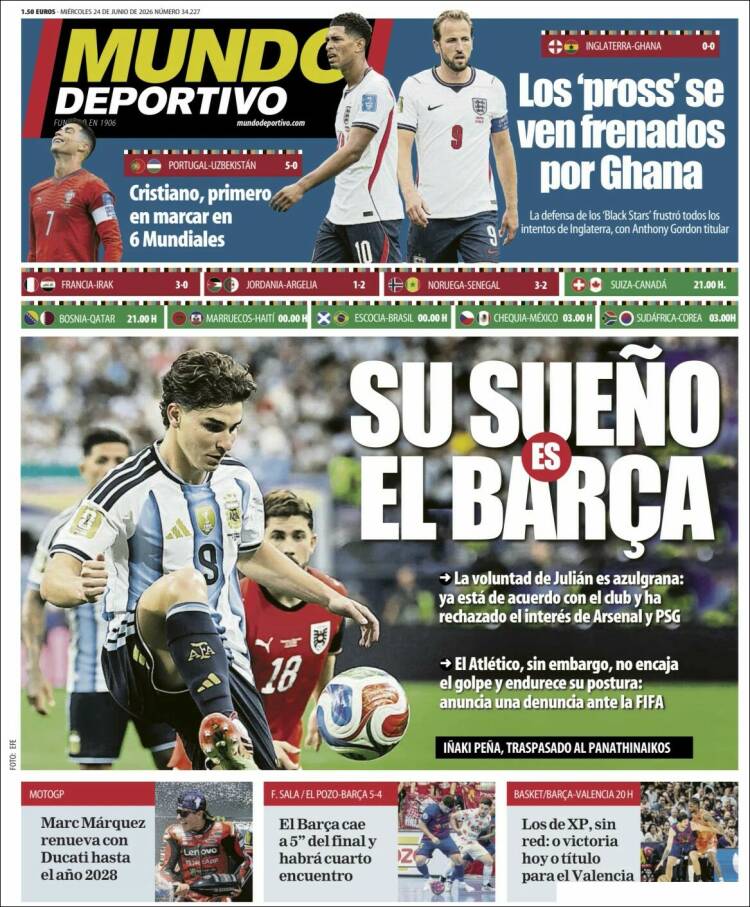 Portada de Mundo Atlético (Espa&ntilde;a)