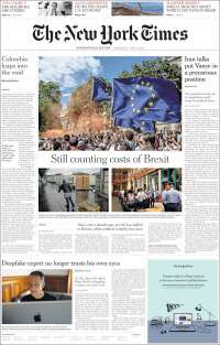 International New York Times
