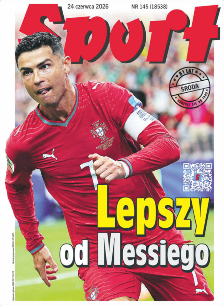 Portada de Katowicki Sport (Polonia)