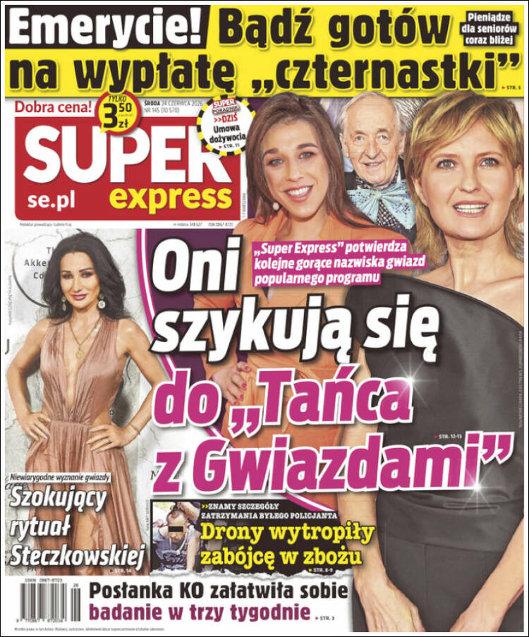 Portada de Super Express (Polonia)