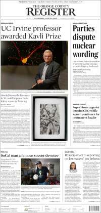 The Orange County Register