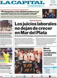 Diario La Capital - Mar del Plata