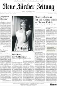 Neue Zürcher Zeitung