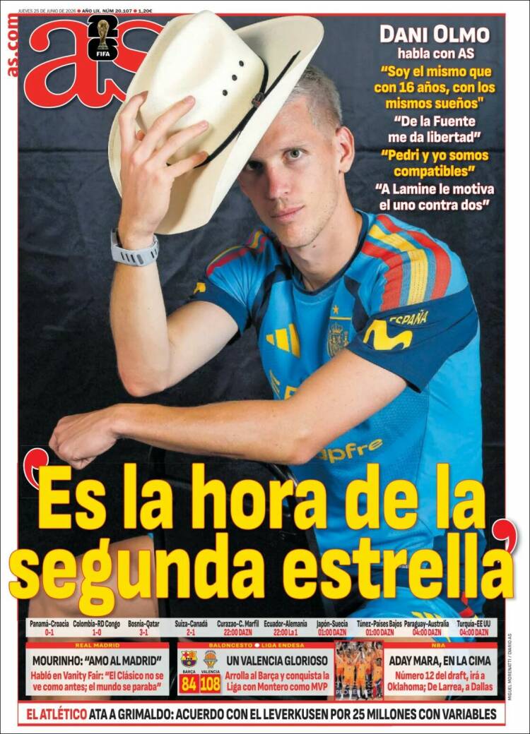 Portada de As (Espa&ntilde;a)