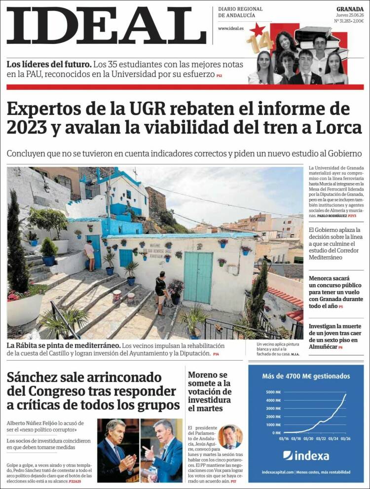 Portada de Ideal (Espa&ntilde;a)
