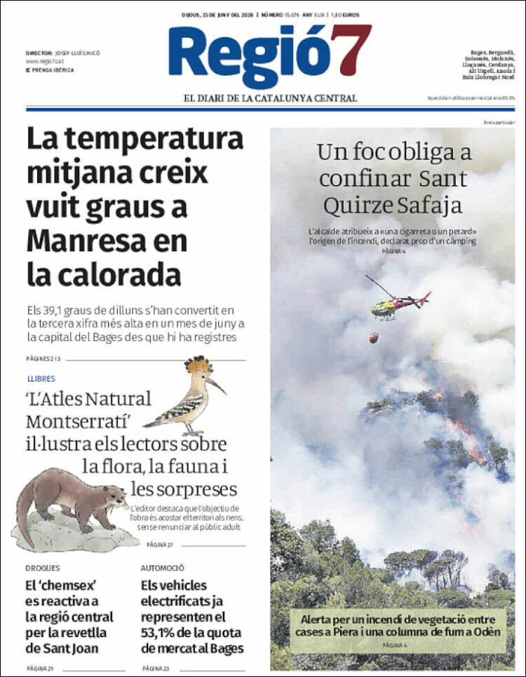 Portada de Regio7 (Espa&ntilde;a)