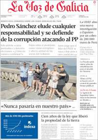 La Voz de Galicia