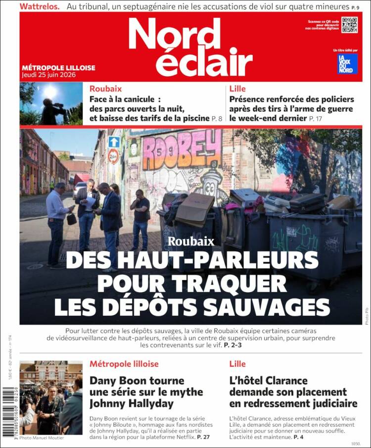 Portada de Nord Éclair (Francia)