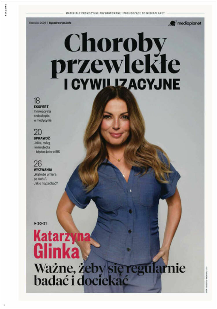 Portada de Gazeta Wyborcza (Polonia)