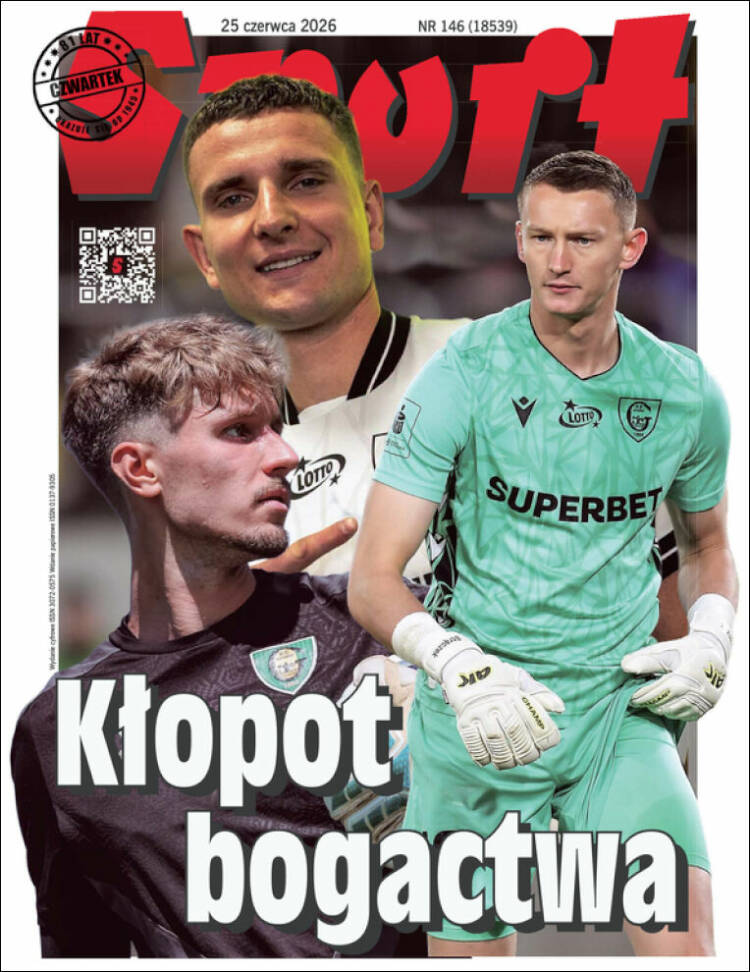 Portada de Katowicki Sport (Polonia)
