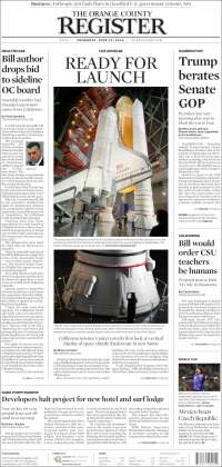 The Orange County Register