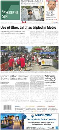 The Vancouver Sun