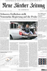 Neue Zürcher Zeitung