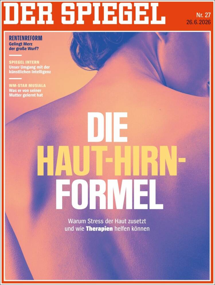 Portada de Der Spiegel (Alemania)