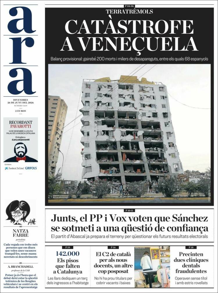 Portada de Ara (Espa&ntilde;a)