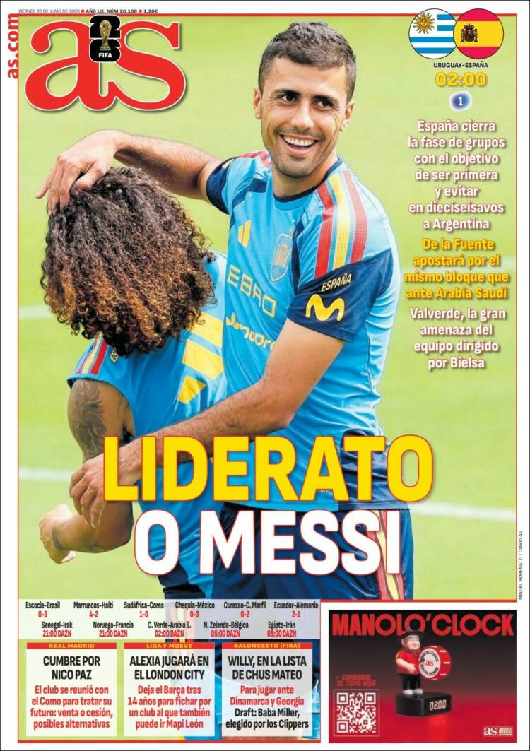 Portada de As (Espa&ntilde;a)
