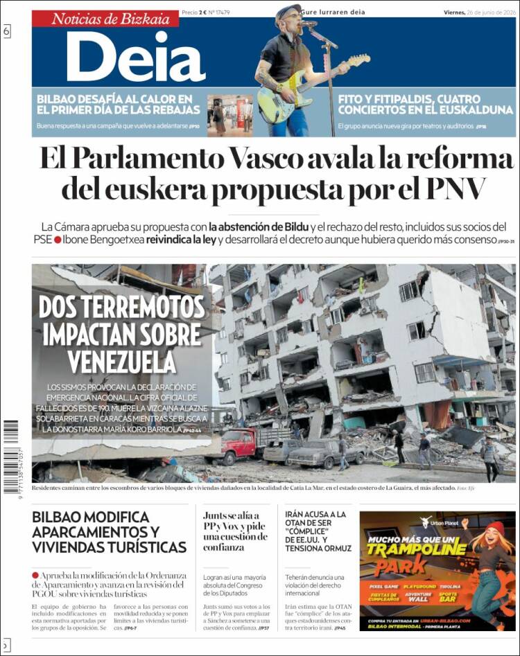 Portada de Deia (Espa&ntilde;a)