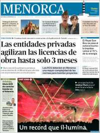 Menorca - Diario Insular