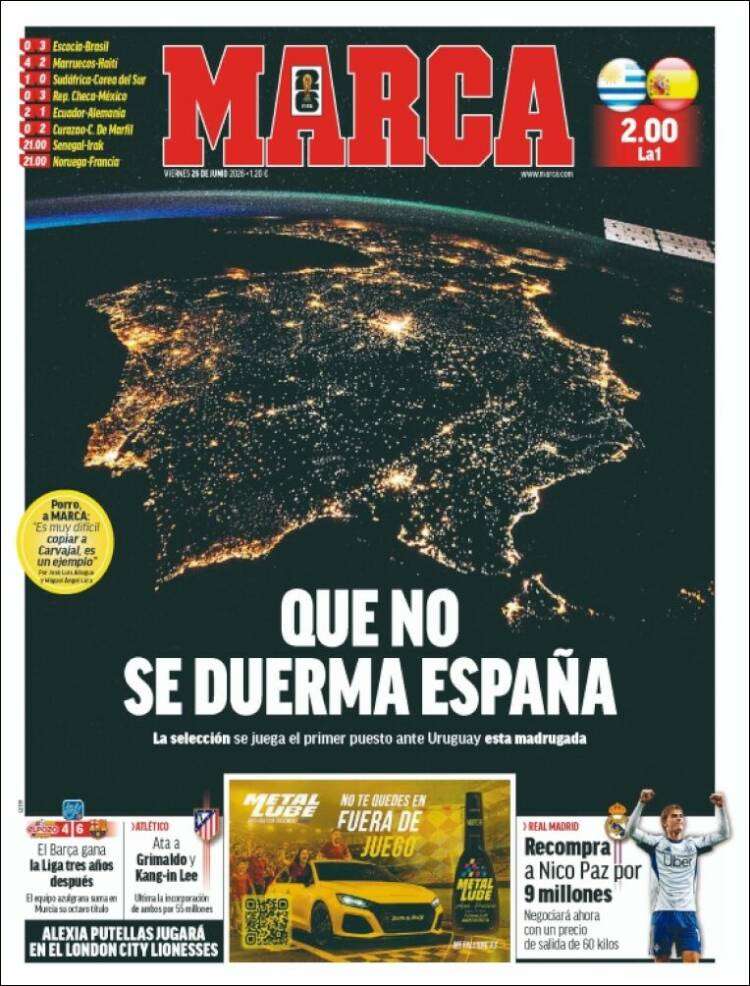 Portada de Marca (Espa&ntilde;a)