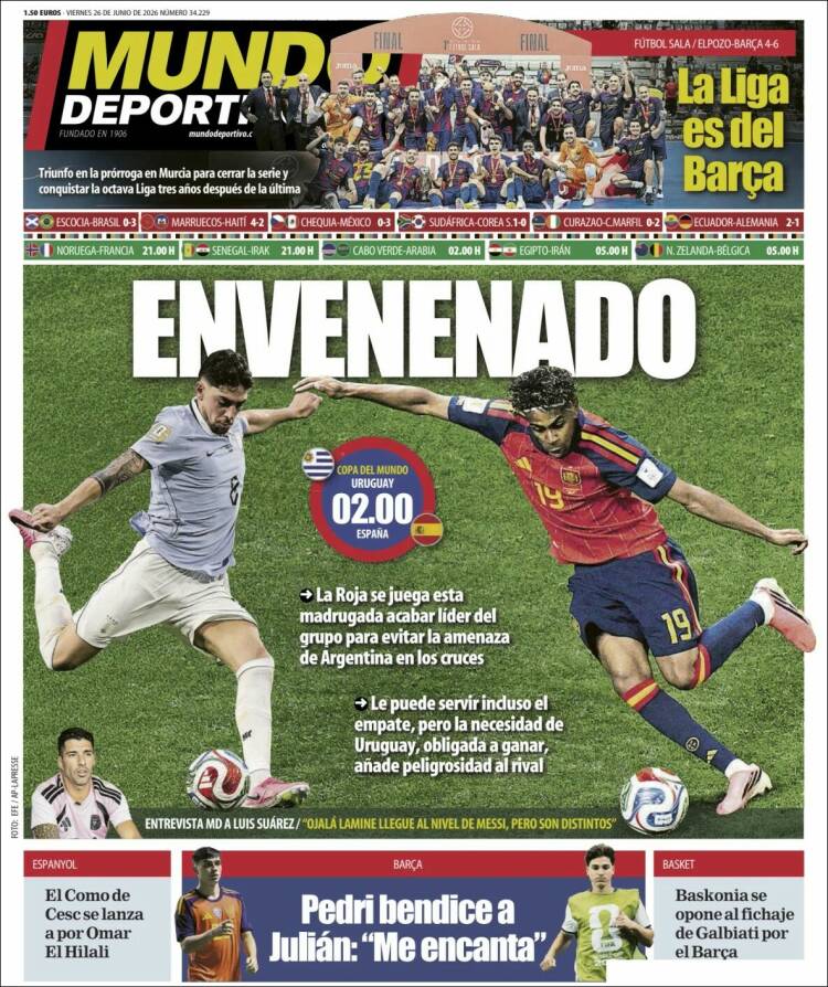 Portada de Mundo Atlético (Espa&ntilde;a)
