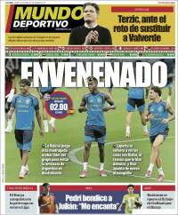 Portada de Mundo Deportivo Bizkaia (Espa&ntilde;a)