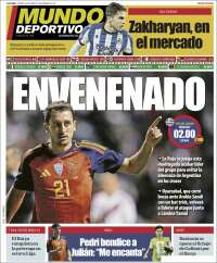 Portada de Mundo Deportivo Gipuzkoa (Espa&ntilde;a)