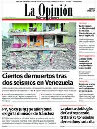 La Opinión - El Correo de Zamora
