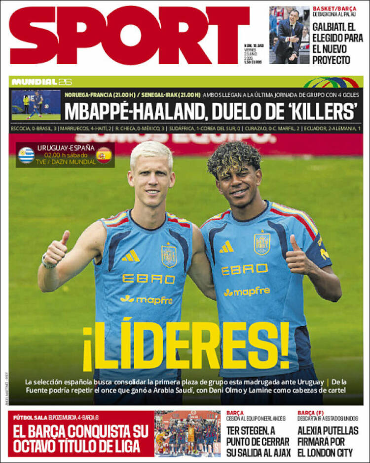 Portada de Sport (Espa&ntilde;a)