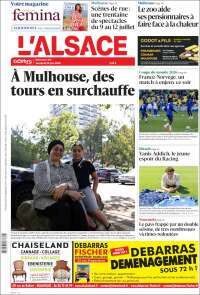 Journal L'Alsace