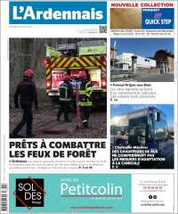 Portada de L'Ardenais (Francia)