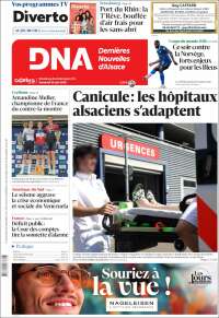 Les Dernières Nouvelles d'Alsace