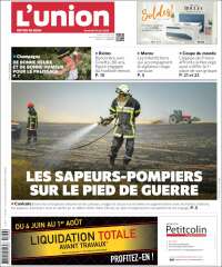 Portada de L'Union (Francia)
