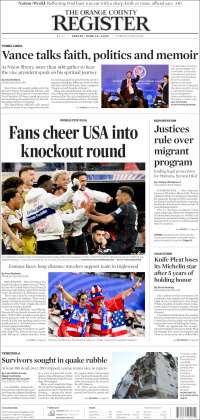 The Orange County Register