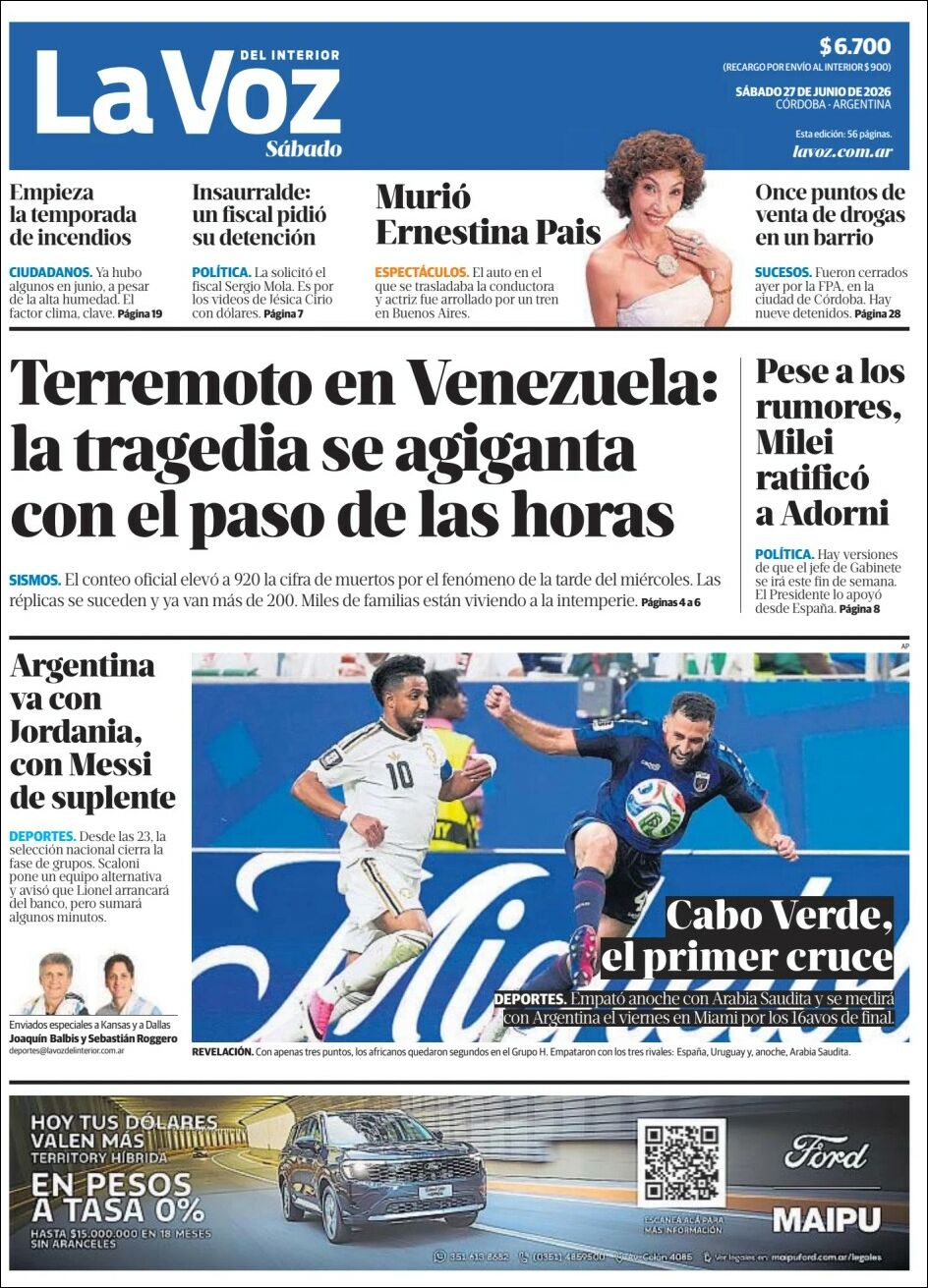 La Voz del Interior