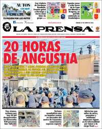 Portada de La Prensa (M&eacute;xico)