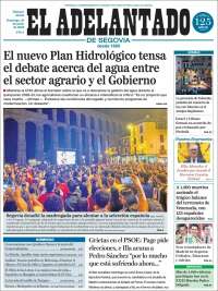 El Adelantado de Segovia