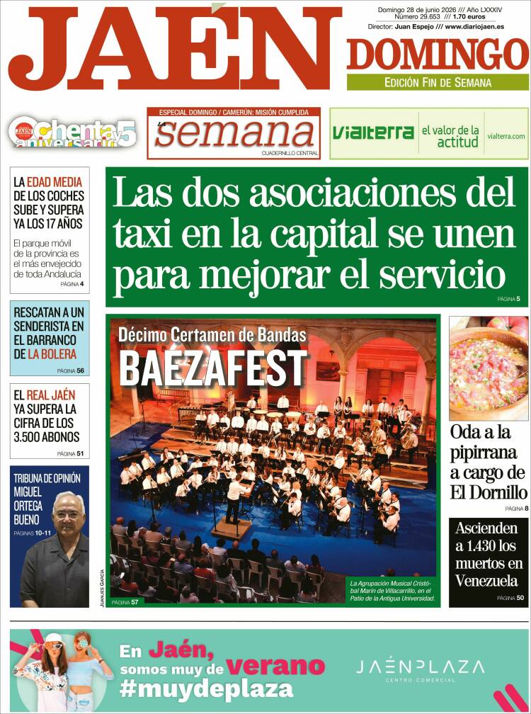 Portada de Diario Jaén (Espa&ntilde;a)