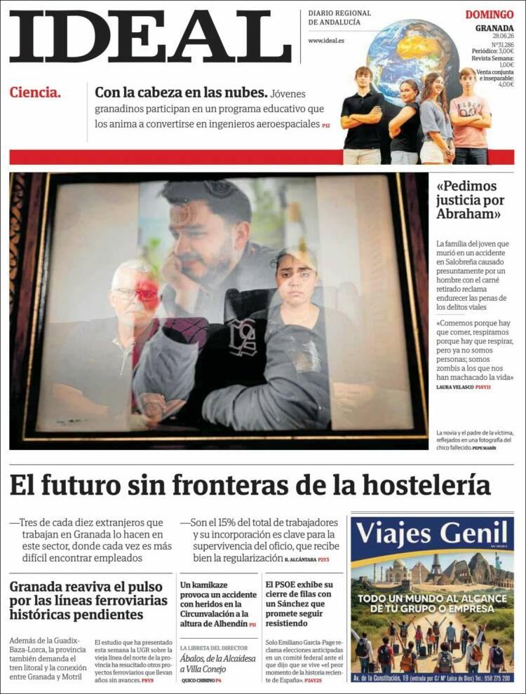Portada de Ideal (Espa&ntilde;a)