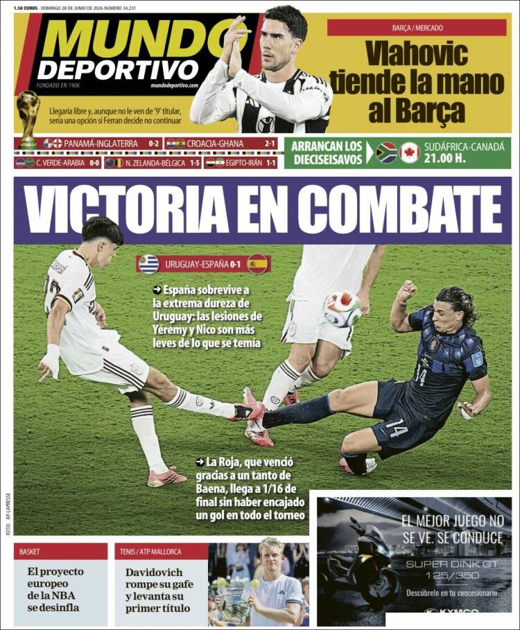 Portada de El Mundo Deportivo (Espa&ntilde;a)