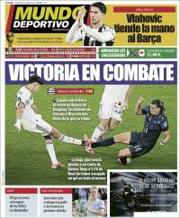 Portada de Mundo Atlético (Espa&ntilde;a)