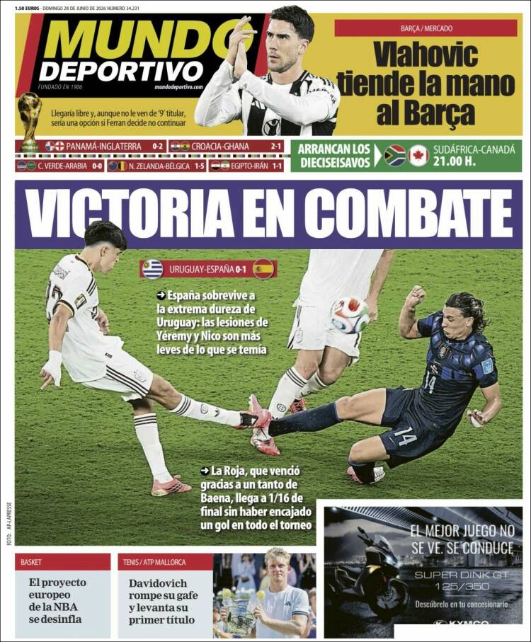 Portada de Mundo Atlético (Espa&ntilde;a)