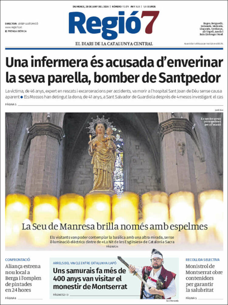 Portada de Regio7 (Espa&ntilde;a)