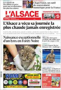 Journal L'Alsace